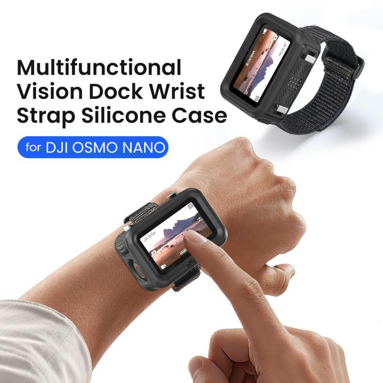 Custodia in silicone per DJI Osmo Nano con cinturino