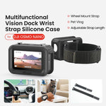 Custodia in silicone per DJI Osmo Nano con cinturino