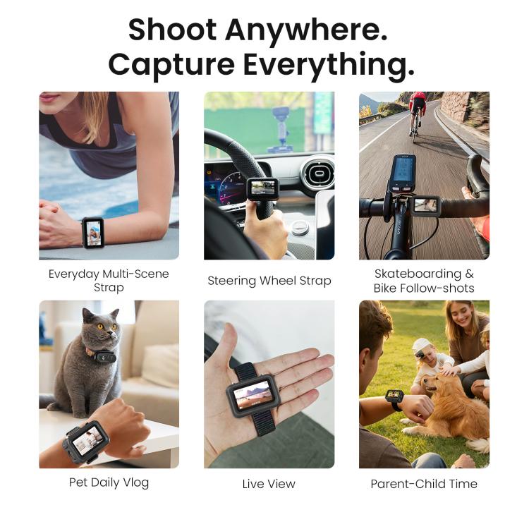 Custodia in silicone per DJI Osmo Nano con cinturino