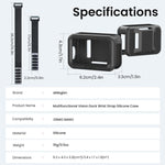 Custodia in silicone per DJI Osmo Nano con cinturino