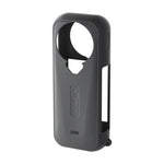 Custodia in silicone per Insta360 X4 Air con protezione obiettivo