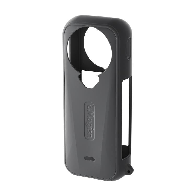 Custodia in silicone per Insta360 X4 Air con protezione obiettivo
