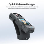 Custodia in silicone per Insta360 X4 Air con protezione obiettivo