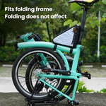 Borsa triangolare da telaio per bicicletta impermeabile