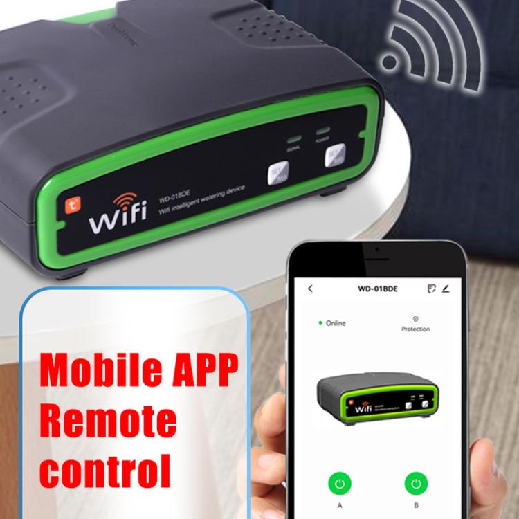Sistema di irrigazione automatico doppia pompa con controllo Wi-F