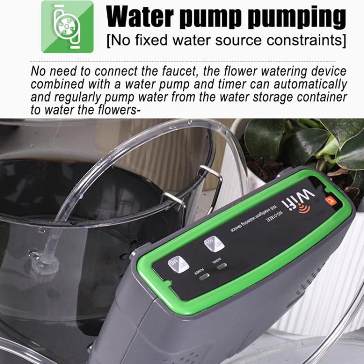 Sistema di irrigazione automatico doppia pompa con controllo Wi-F