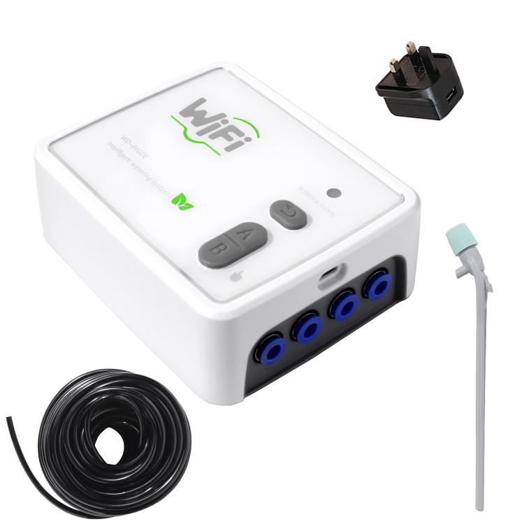 Sistema di irrigazione automatico doppia pompa con Wi-Fi