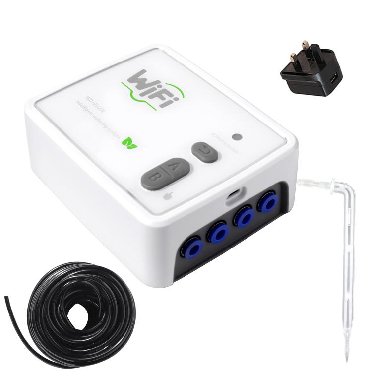Sistema di irrigazione automatico doppia pompa con Wi-Fi