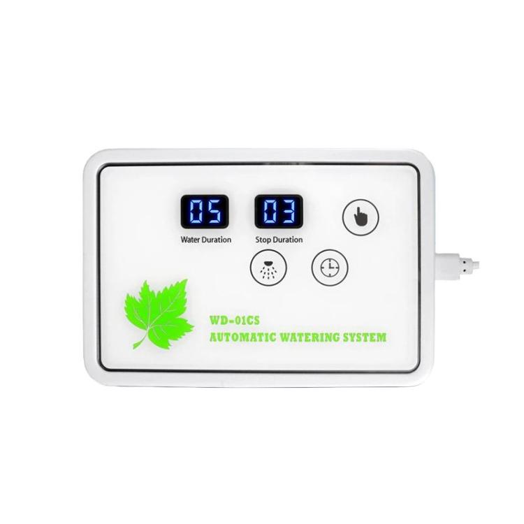 Dispositivo irrigazione automatico a tempo con freccia regolabile