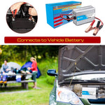 Inverter auto 150W Gurxun in lega di alluminio con morsetti