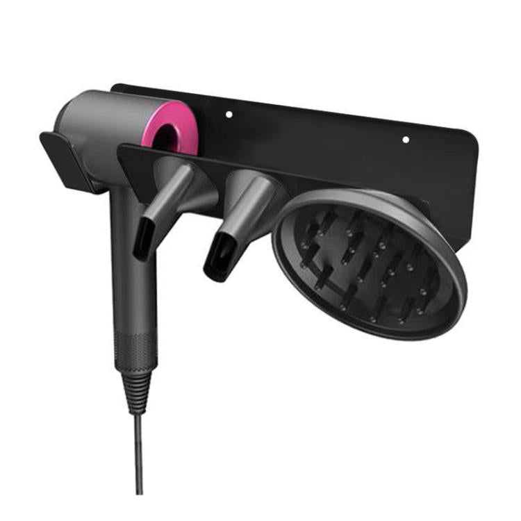 Supporto da parete per asciugacapelli Dyson con adesivo