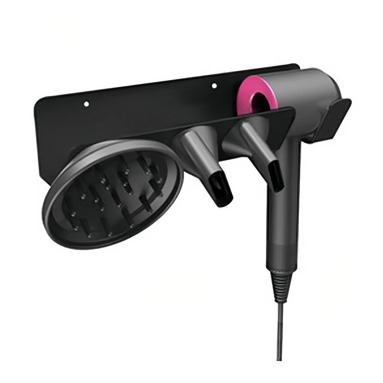 Supporto da parete per asciugacapelli Dyson con adesivo