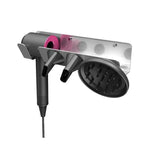 Supporto da parete per asciugacapelli Dyson con adesivo