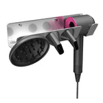 Supporto da parete per asciugacapelli Dyson con adesivo