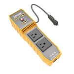 Inverter auto 12V a 220V con doppia USB e 3 porte