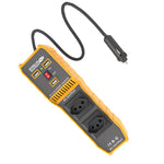 Inverter auto 12V a 220V con doppia USB e 3 porte