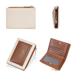 Portafoglio compatto donna Baellerry con scomparti multipli