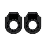 Protezione guarnitura bici MTB in TPU 2 pezzi