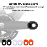Protezione guarnitura bici MTB in TPU 2 pezzi