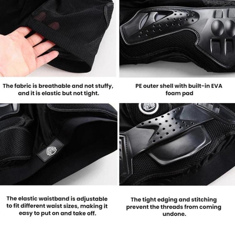 Pantaloni protettivi SULAITE per moto e sport outdoor