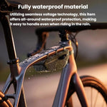 Borsa impermeabile per telaio bici da strada 37x10x6 cm