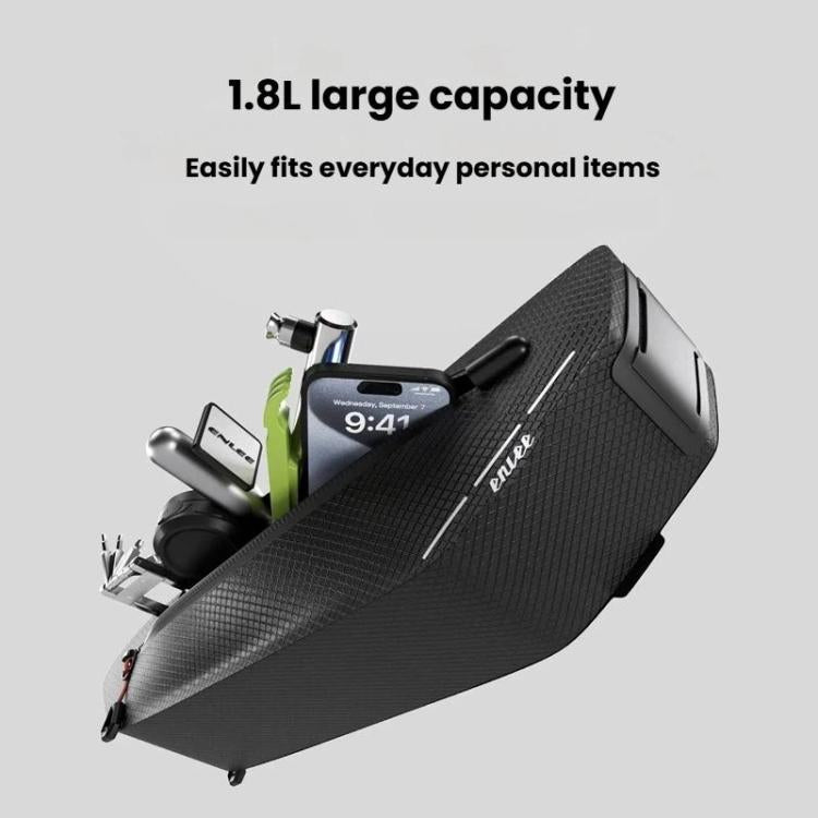 Borsa impermeabile per telaio bici da strada 37x10x6 cm