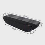 Borsa impermeabile per telaio bici da strada 37x10x6 cm