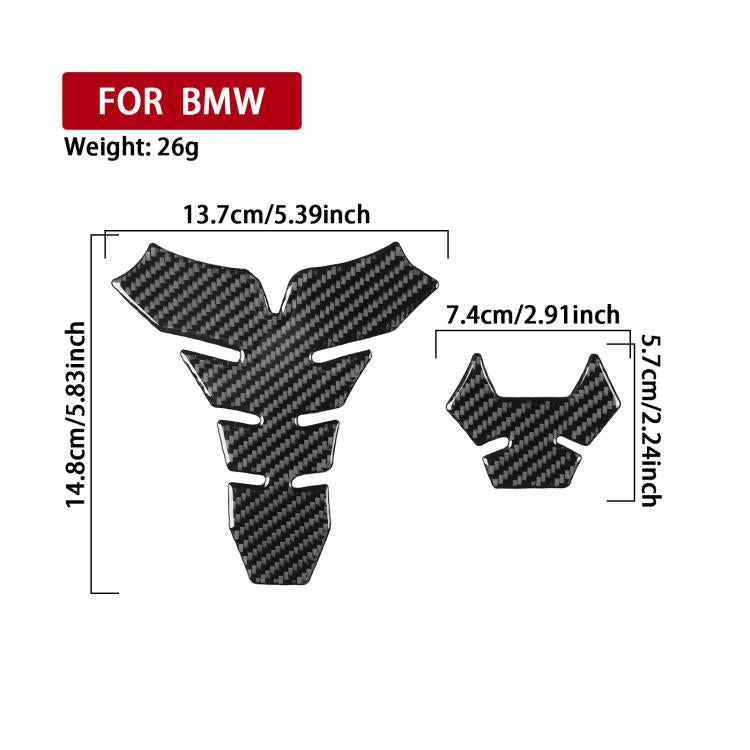 Adesivo per serbatoio carburante tipo B per BMW S1000 RR 2015-2019