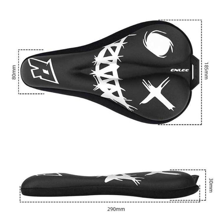 Coprisella impermeabile ENLEE EN-350 per bici