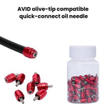 Ago e oliva idraulici a sgancio rapido per freni SRAM e AVID