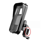 Supporto impermeabile per telefono da moto e bicicletta