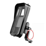 Supporto impermeabile per telefono da moto e bicicletta