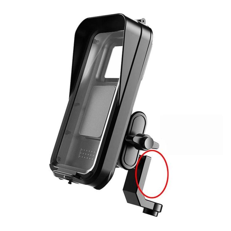 Supporto impermeabile per telefono da moto e bicicletta