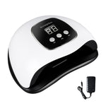 Lampada LED per unghie 48W con timer e sensore