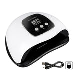 Lampada LED per unghie 48W con timer e sensore