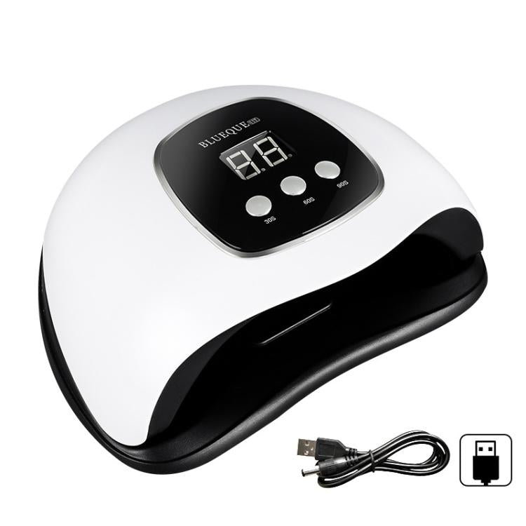 Lampada LED per unghie 48W con timer e sensore