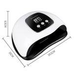 Lampada LED per unghie 48W con timer e sensore