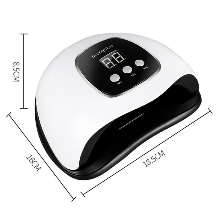 Lampada LED per unghie 48W con timer e sensore