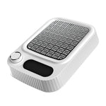 Aspiratore polvere unghie 80W con poggiamano
