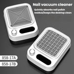 Aspiratore polvere unghie 80W con poggiamano