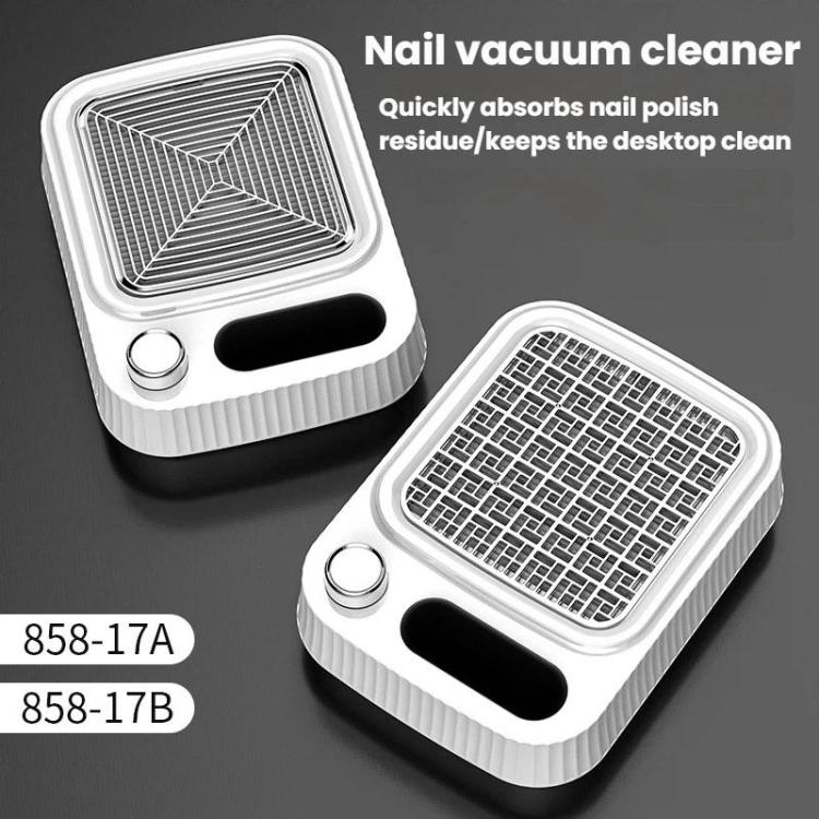 Aspiratore polvere unghie 80W con poggiamano