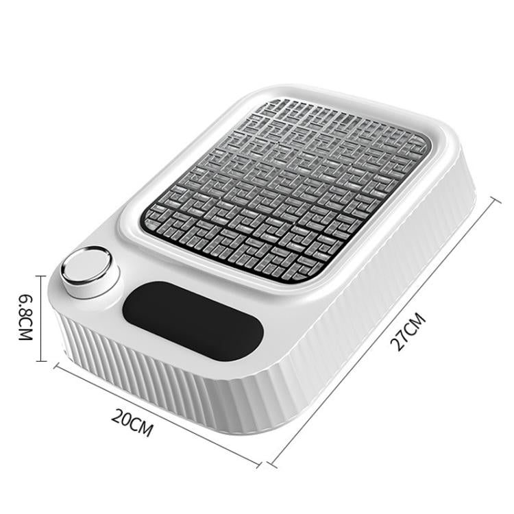 Aspiratore polvere unghie 80W con poggiamano