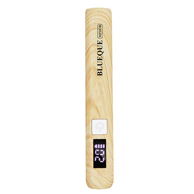 Lampada LED portatile 3W per asciugatura unghie ricaricabile