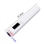 Lampada LED portatile 3W per asciugatura unghie ricaricabile