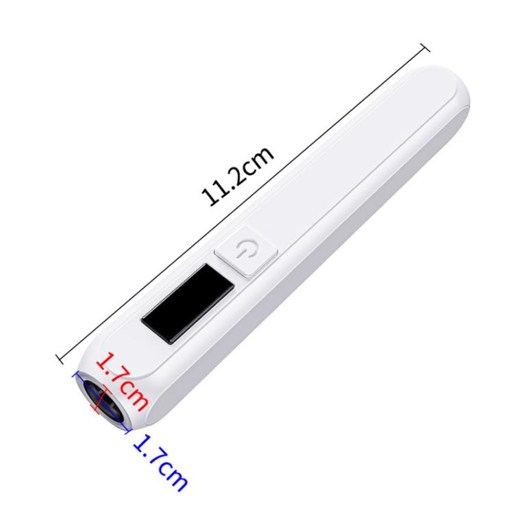 Lampada LED portatile 3W per asciugatura unghie ricaricabile