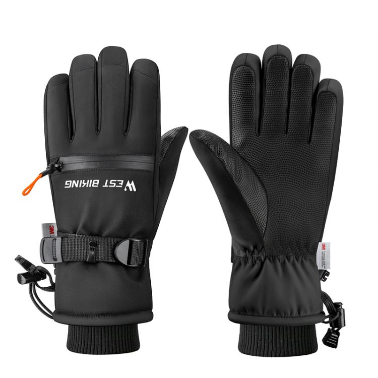 Guanti da sci impermeabili WEST BIKING con touchscreen