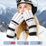 Guanti da sci impermeabili WEST BIKING con touchscreen