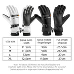 Guanti da sci impermeabili WEST BIKING con touchscreen