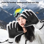 Guanti da sci impermeabili WEST BIKING con touchscreen