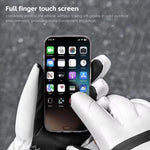 Guanti da sci impermeabili WEST BIKING con touchscreen